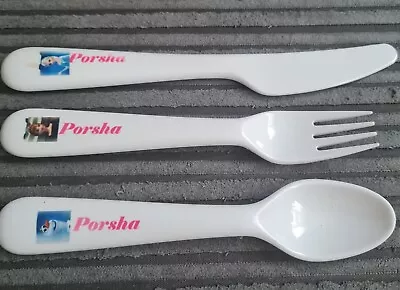 Childs Cutlery Set • £8