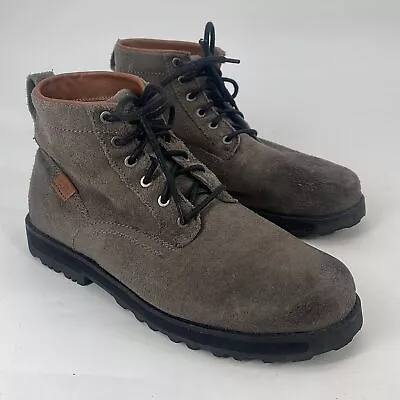 Keen Mens Gray Suede Chukka Ankle Boots Size 11.5 • $28