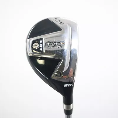 $26.48 • Buy Warrior Custom Golf WCG Max Edge 3 Hybrid 20 Deg Steel Shaft Regular RH M-104032