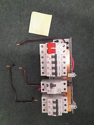 Wylex Fuse Board Internals/breakers/rcd/buzz Bars/main Switch • £35