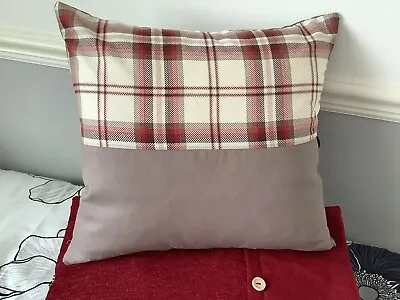 Pair  Cushion Covers 17 Ins (Covers Only ) • £6