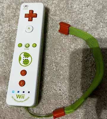 Genuine Nintendo Wii Remote Yoshi Motion Plus • $40