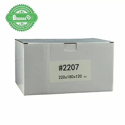 50PCS 3KG AU Post Satchel White Mailing Box 220x180x120mm Shipping Packing Box • $34