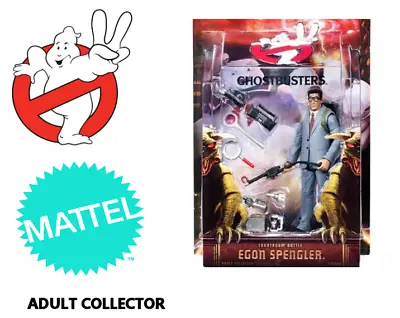 Mattel Ghostbusters Egon Spengler (courtroom Battle) Matty Collector's Figure • £25
