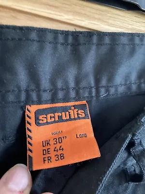 £15 • Buy Scruffs Work Trousers 30 Long.