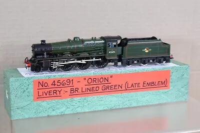 COMET MAINLINE KIT BUILT BR 4-6-0 JUBILEE CLASS LOCO 45691 ORION PORTESCAP Ol • £179.50