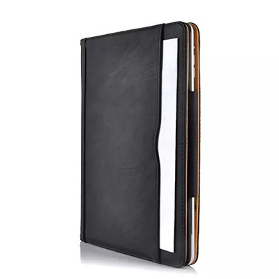 Genuine Leather Stand Case Cover For Apple IPad 8th Generation 10.2'' (2020) • £9.95