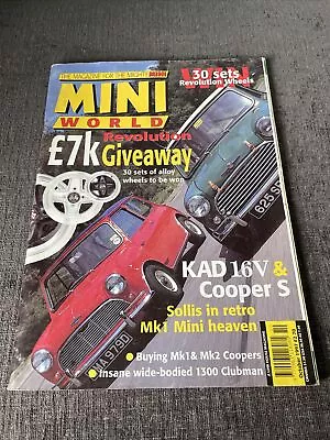 Mini World Magazine October 1997 • £1.99