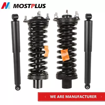 4PCS Front+Rear Shock Struts Assembly For 07-11 Dodge Nitro 02-12 Jeep Liberty • $135.99