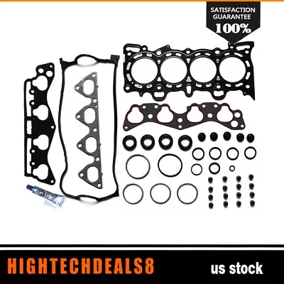 MLS Head Gasket Set For 96-00 Honda Civic Del Sol 1.6L D16Y5 D16Y7 D16Y8 • $27.79