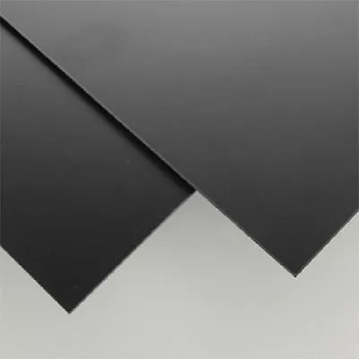 Black Polystyrene Plastic Sheet 0.020  X 24  X 48  Vacuum Forming • $8.93