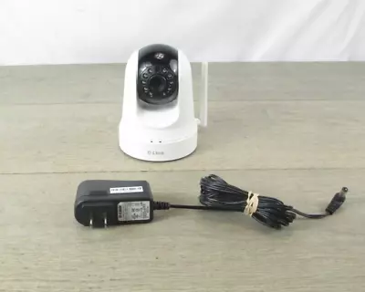 D-Link DCS-5020L Wireless N Day & Night Pan/Tilt Cloud Camera - White Tested • $25