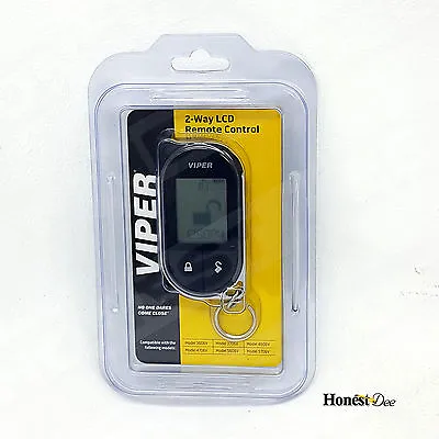 Viper 7756V 2-Way Car Alarm LCD Responder Replacement Remote Control Transmitter • $161.95