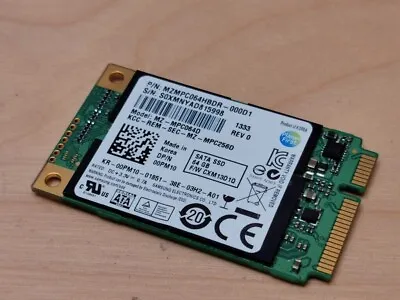 OEM Sasmung 64GB MSATA SSD HDD Hard Drive For Alienware Lenovo Etc. MZ-MPC064D • $20.99