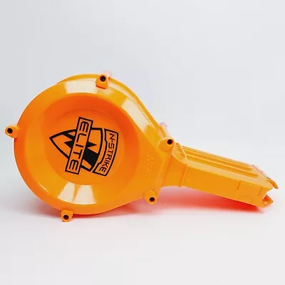 NERF N-Strike Elite 25 Round Dart Ammo Drum Magazine Clip Orange Module Hasbro H • $47.99