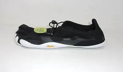 Vibram Men's KSO EVO Crossfit Shoes Black/White 41EU/8.5-9US (GENTLY USED) • $60