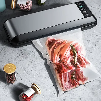 $29.54 • Buy New W/Free Bags Commercial Vacuum Sealer Machine Seal A Meal Food Saver System