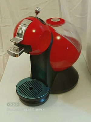 $69 • Buy Krups Nescafe Dolce Gusto Cappuccino & Latte Coffee Tea Maker Pod Machine Red! 