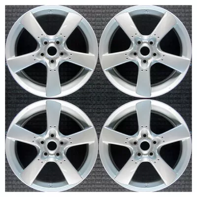 Set 2003 2004 2005 2006 2007 2008 Mazda RX-8 OEM 18 OE Silver Wheels Rims 64868 • $790