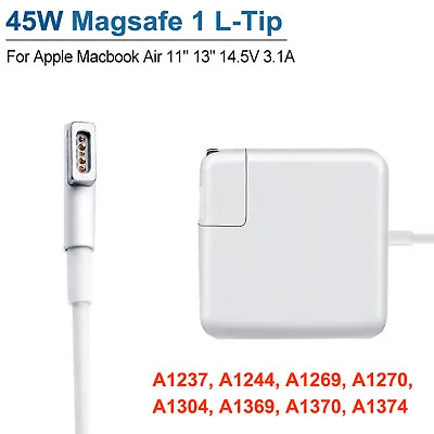 45W AC Power Adapter Charger L-Tip For Apple MacBook Air A1244 A1269 A1304 A1369 • $12.71
