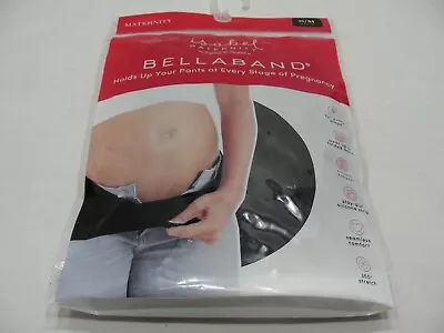 ISABEL MATERNITY - BELLABAND - Black S/M Size Pregnancy Belt Pants Band! • $12.74