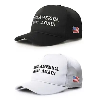 $5.48 • Buy MAGA Make America Great Again President Donald Trump Hat Cap Embroidered !