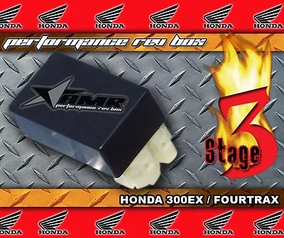 $119.95 • Buy AMR RACING CDI Box High Performance Rev For Honda Fourtrax 300 TRX 300EX S3
