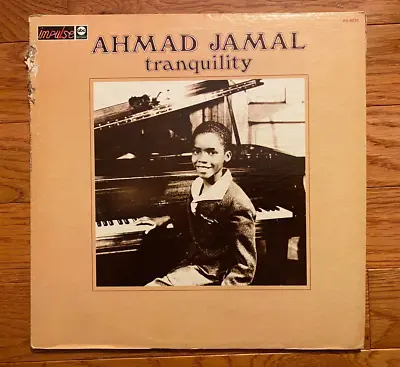 Ahmad Jamal - Tranquility LP Impulse! AS-9238 1973 Pressing Quadraphonic • $9.99