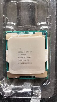 Intel® Core I7-7800X 3.50GHz X-series 6 Core Skylake Socket 2066 Processor CPU • £35.99