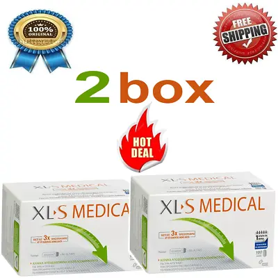 XLS Medical Fat Binder Tablets Weight Loss Aid 180 Tablets • $120