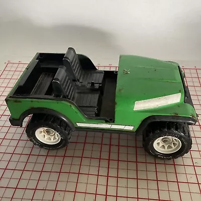 Vintage Tonka Metal Toy Jeep Green Bx11 • $23.10