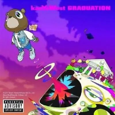 Kanye West - Graduation CD (2007) Audio Quality Guaranteed Reuse Reduce Recycle • £12.36