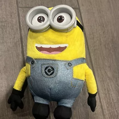 Despicable Me Minion Dave 10  Plush Thinkway Toys Despicable Me 2 Stuffed Doll • $18