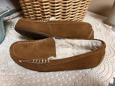 Koolaburra By UGG Womens Lezly Moccasins Loafers 8 Slippers House Shoes Brown • $29.99