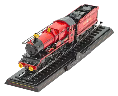 Hogwarts Express With Track Metal Earth 3D Model Kit MMS477 • $28.95