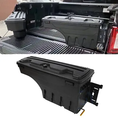Truck Bed Storage Tool Box For 2007-2021 Toyota Tundra Swing Case Right Side • $86.06