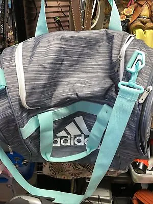 Adidas Duffle Bag  Athletic Gym  Polyester **Pre-owned** • $11.99