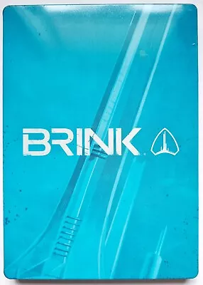Brink G1 Steelbook Edition | Sony Playstation 3 PS3 • $27.99