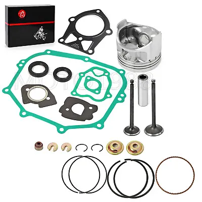 Piston Gasket Valve Rebuild Kit STD For YAMAHA Golf Cart G2 G5 G8 G9 1989-1996 • $99.99