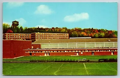 Vintage Postcard PA Slippery Rock College Field House Chrome -13663 • $1.97