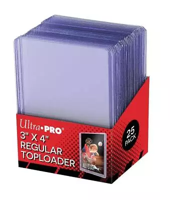 Ultra Pro Toploaders Clear Hard Card Sleeves MTG/Pokemon - Toploaders (10-200) • £8.34