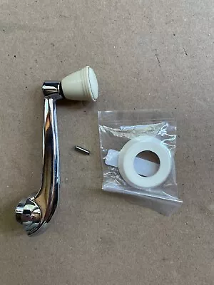 $12 • Buy VW Beetle, Karmann Ghia Window Crank 3 Pc Kit. 1956-1967.  Original  Ivory Knob 