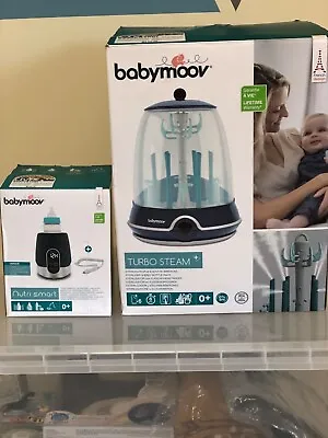 Babymoov 2-in-1 Turbo Steam Plus Steriliser And Bottle Warmer • £49