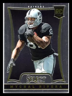 2013 Panini Select #224 Mychal Rivera • $1.49