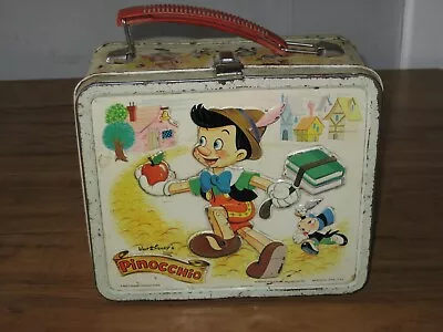 Vintage Pinocchio Lunchbox • $39.95