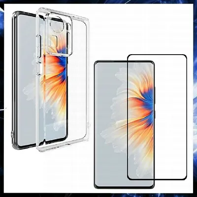 For XIAOMI MI MIX 4 CLEAR CASE + TEMPERED GLASS SCREEN PROTECTOR SHOCKPROOF MIX4 • $9.69