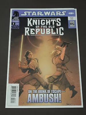 Star Wars: Knights Of The Old Republic #3 - 1st Jarael • £30