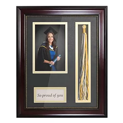 GraduationMall Class Of 2023 Graduation Photo Shadow Box Frame With Tassel • $28.96