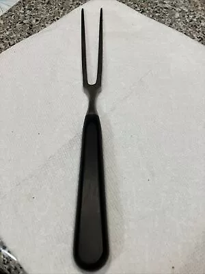 Vintage Lenox  Carving Fork Black Bakelite Handle  Meat Lifter • $15