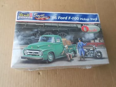 Revell 1956 Ford F-100 Pickup Truck O Scale 1:48 NOS Sealed In Box Model Kit • $25.99